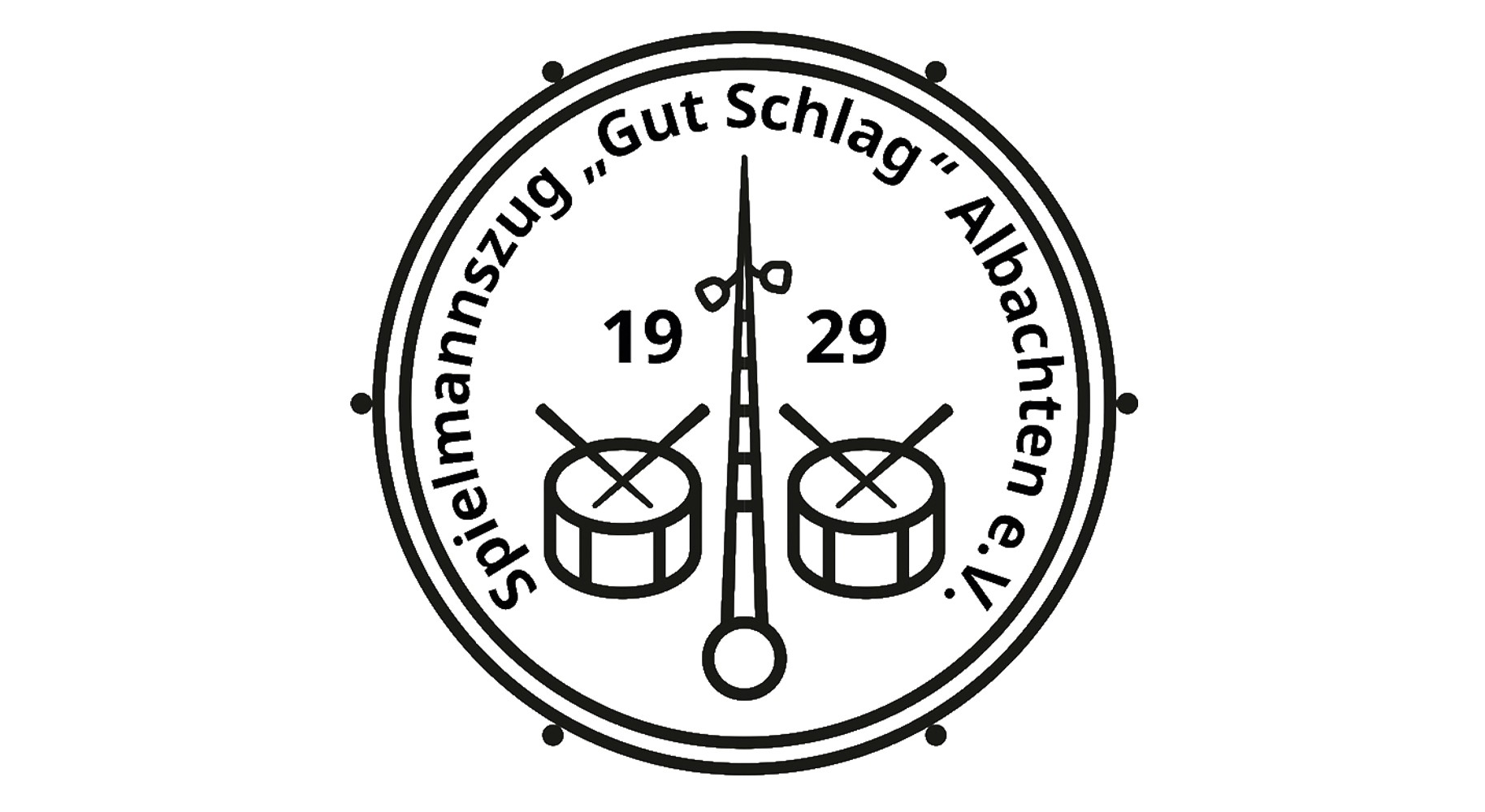 Logo des Spielmannszug Albachten – Mehr Informationen auf der offiziellen Vereinswebsite.