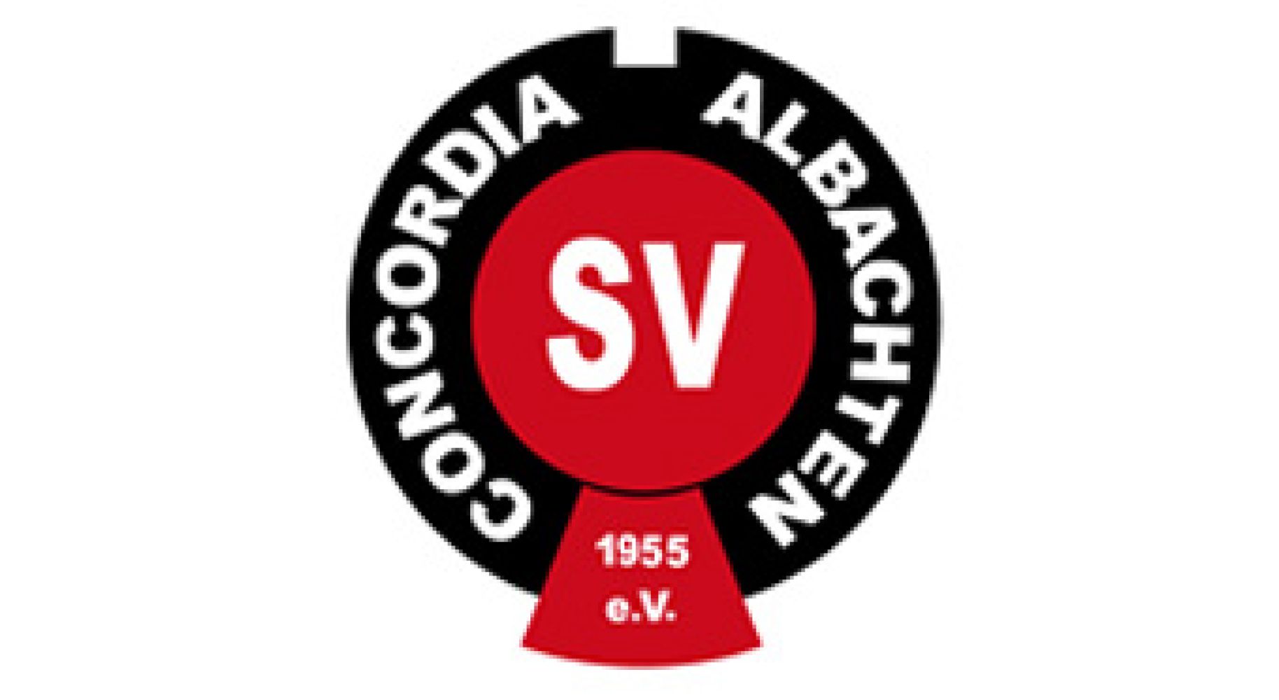 Logo des SV Concordia Albachten – Mehr Informationen auf der offiziellen Vereinswebsite.