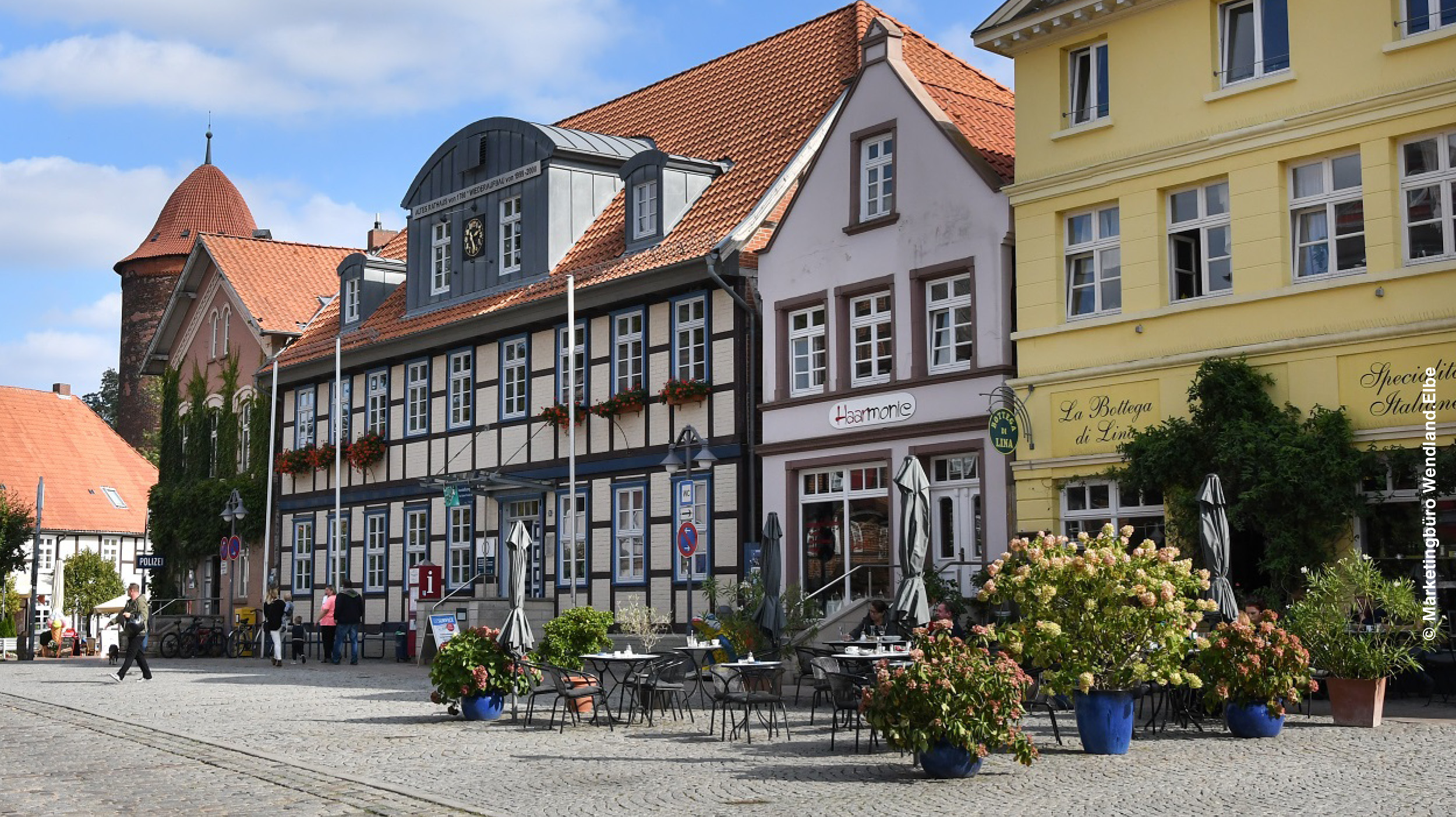 Dannenberg (inkl. Nebenstedt, Prisser und Schmarsau)