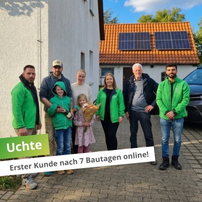 DBN Aktuelles Meldung Uchte erster Kunde online