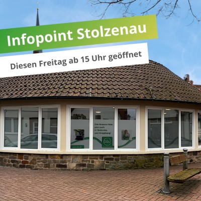 Öffnungszeiten Infopoint Stolzenau 05.09.2025