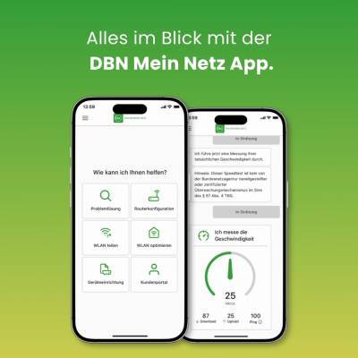 DBN Aktuelles Meldung App