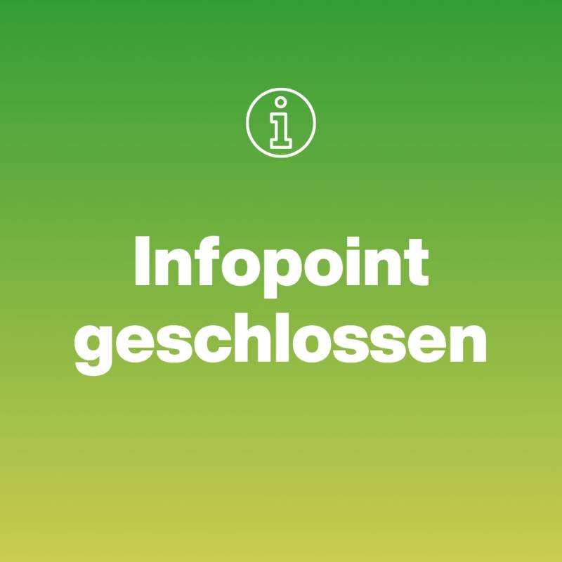 DBN News Infopoint geschlossen allgemein
