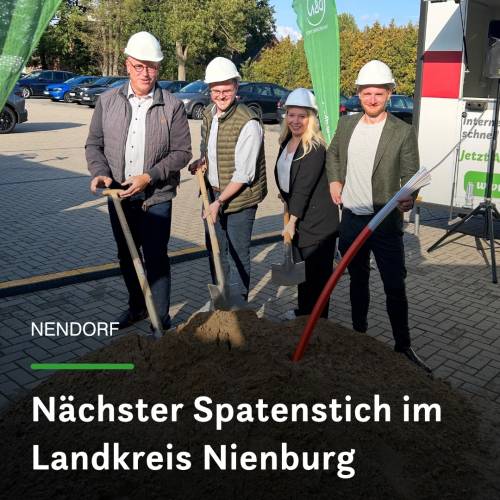 DBN Aktuelles Meldung Spatenstich Nendorf