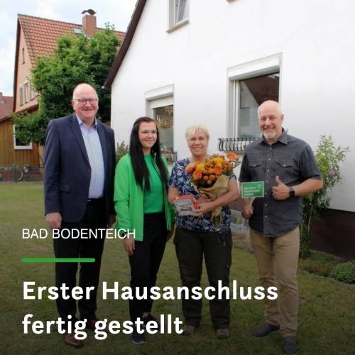 DBN Aktuelles Meldung erster Kunde Bad Bodenteich