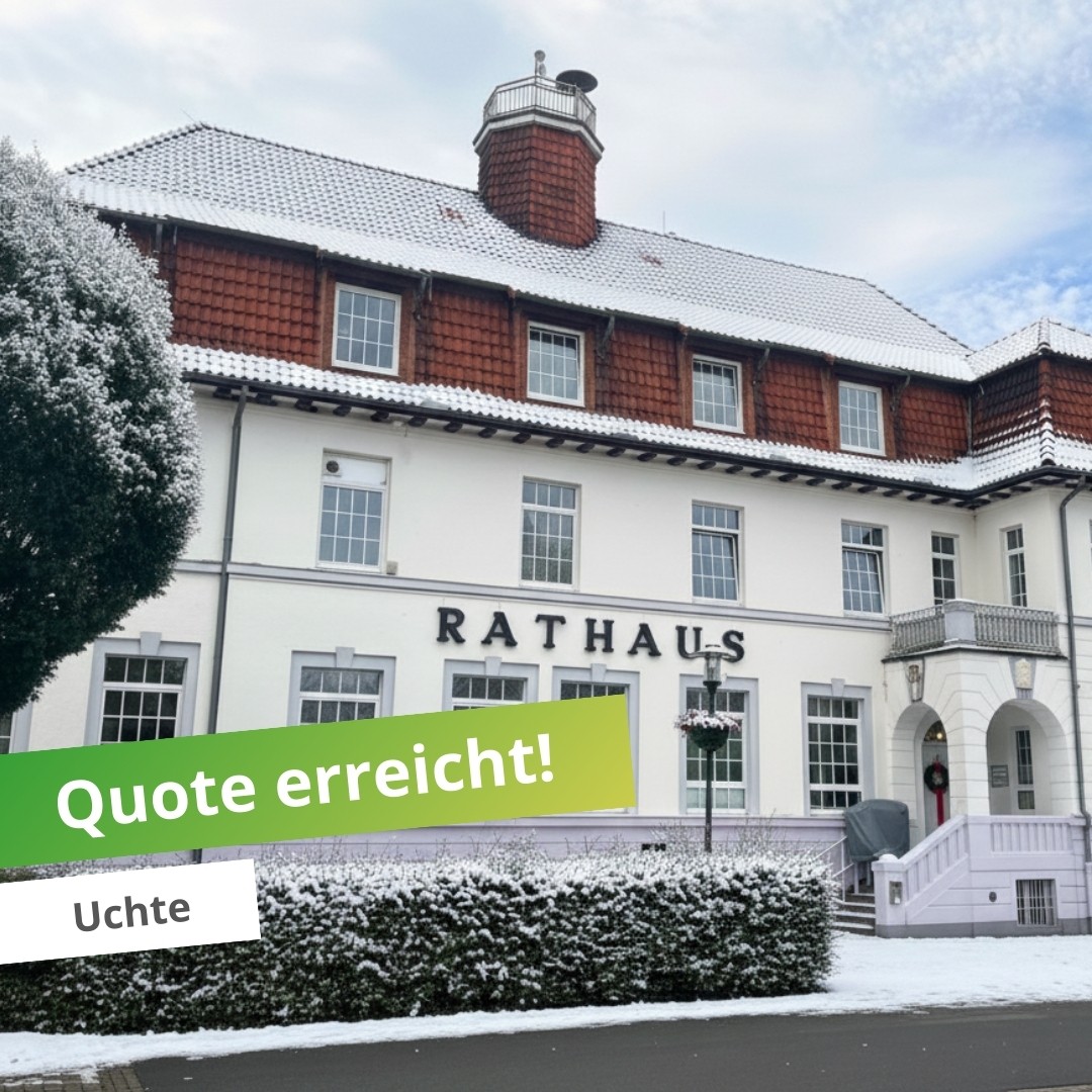 DBN Aktuelles Meldung Quote erreicht Uchte