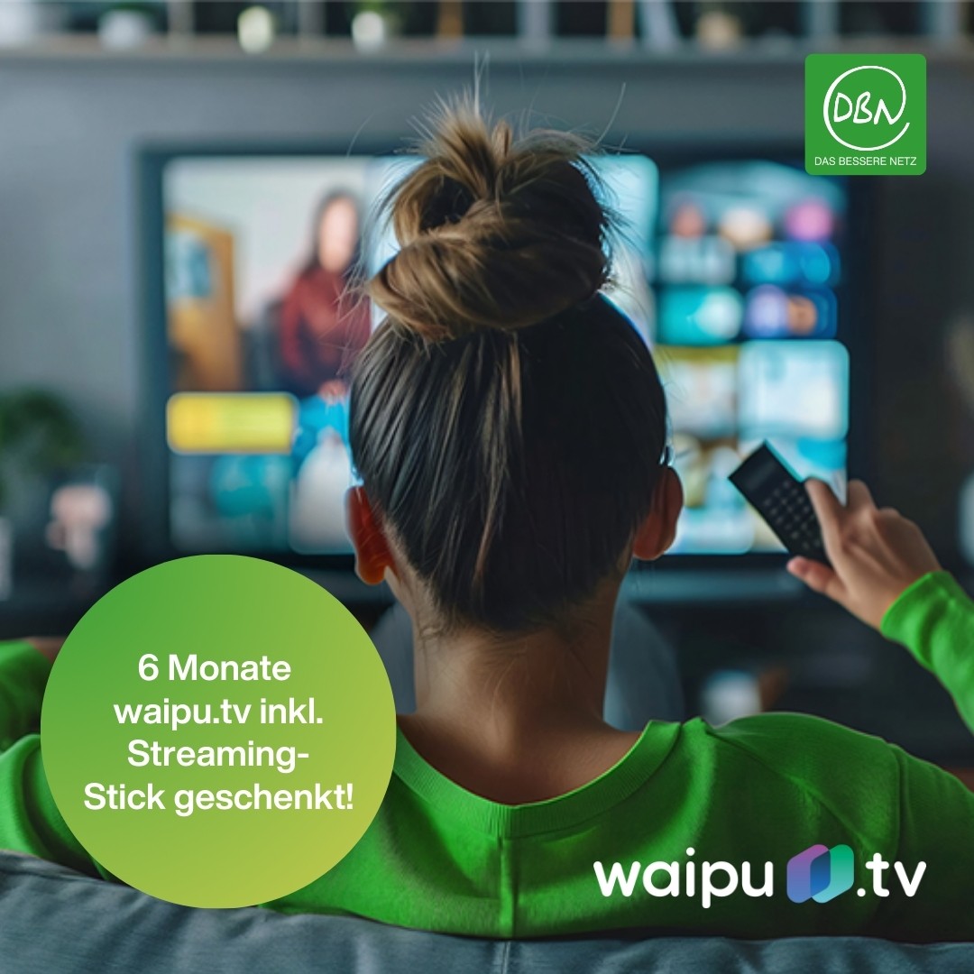 DBN Aktuelles Meldung waipu.tv