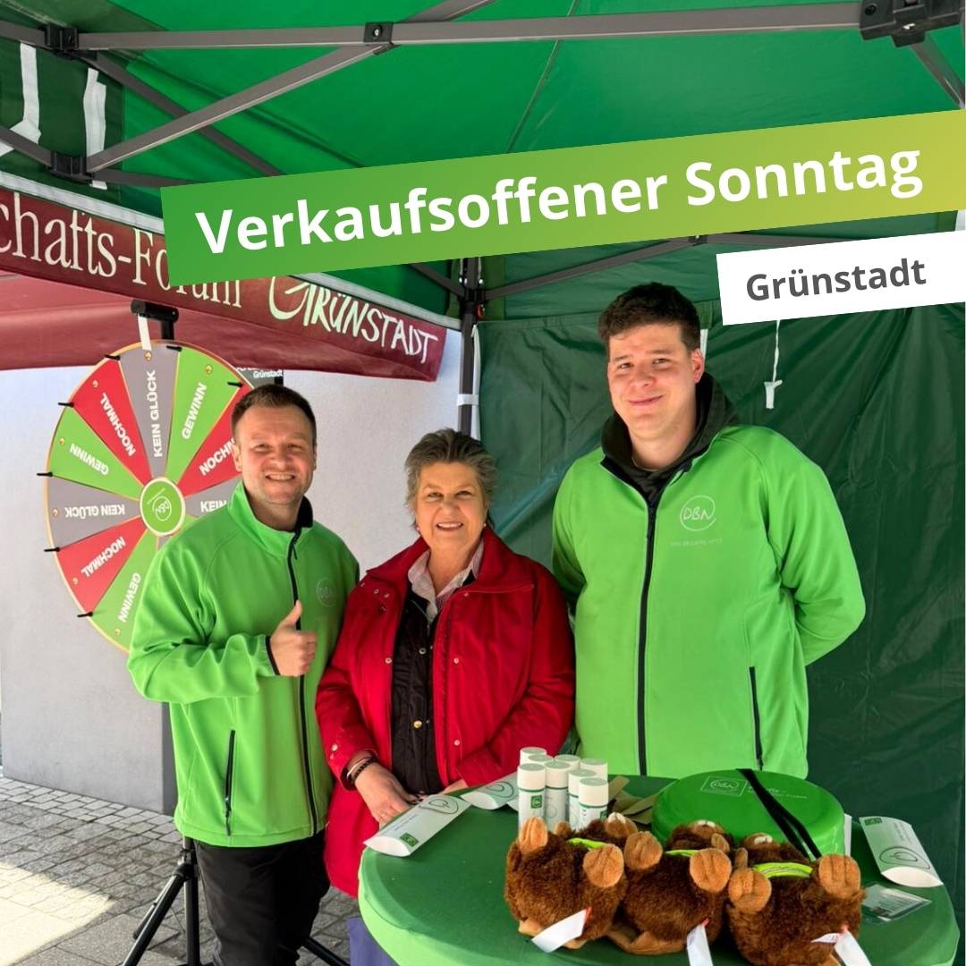 DBN Aktuelles Meldung Verkaufsoffener Sonntag Gr&uuml;nstadt