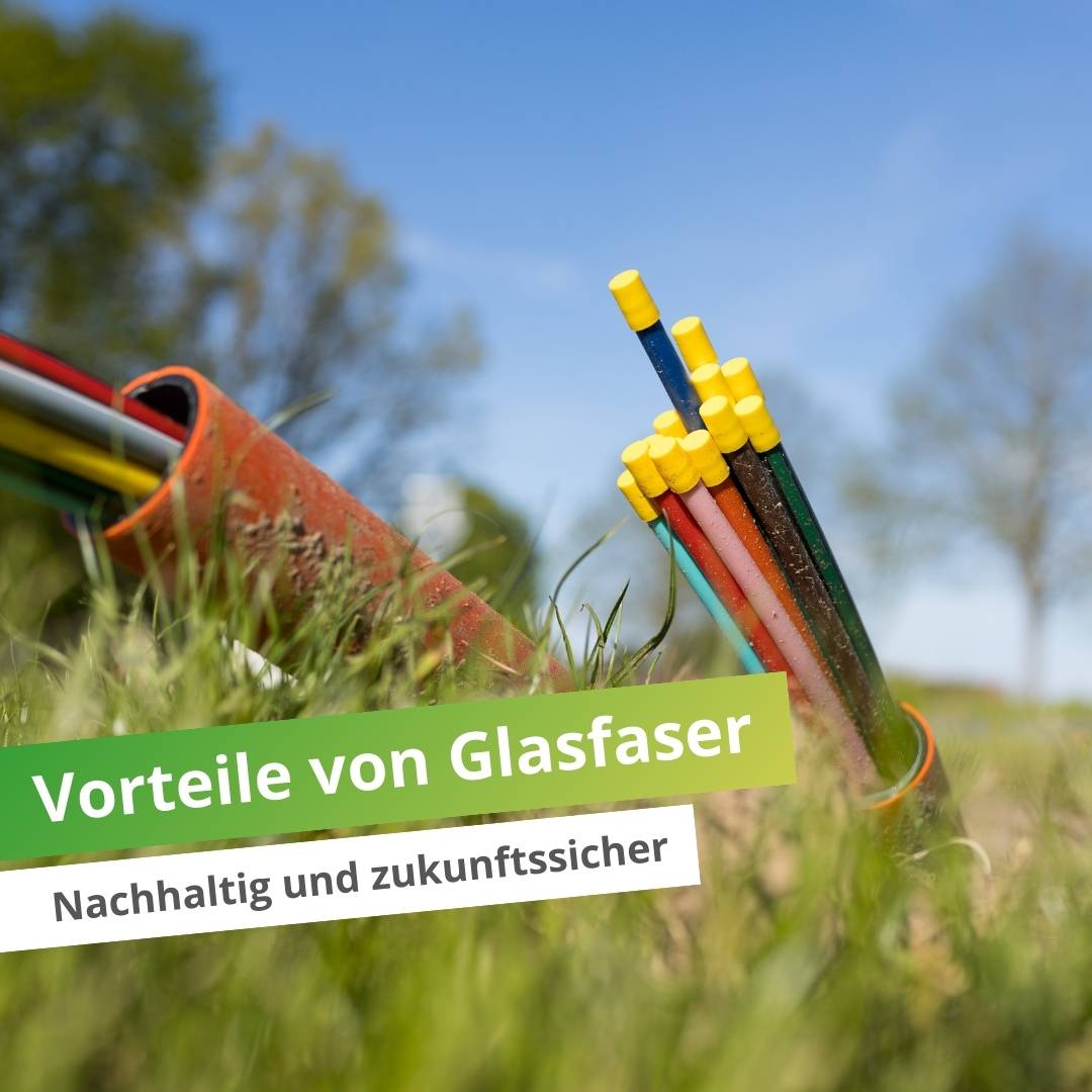 DBN Aktuelles Meldung Vorteile von Glasfaser