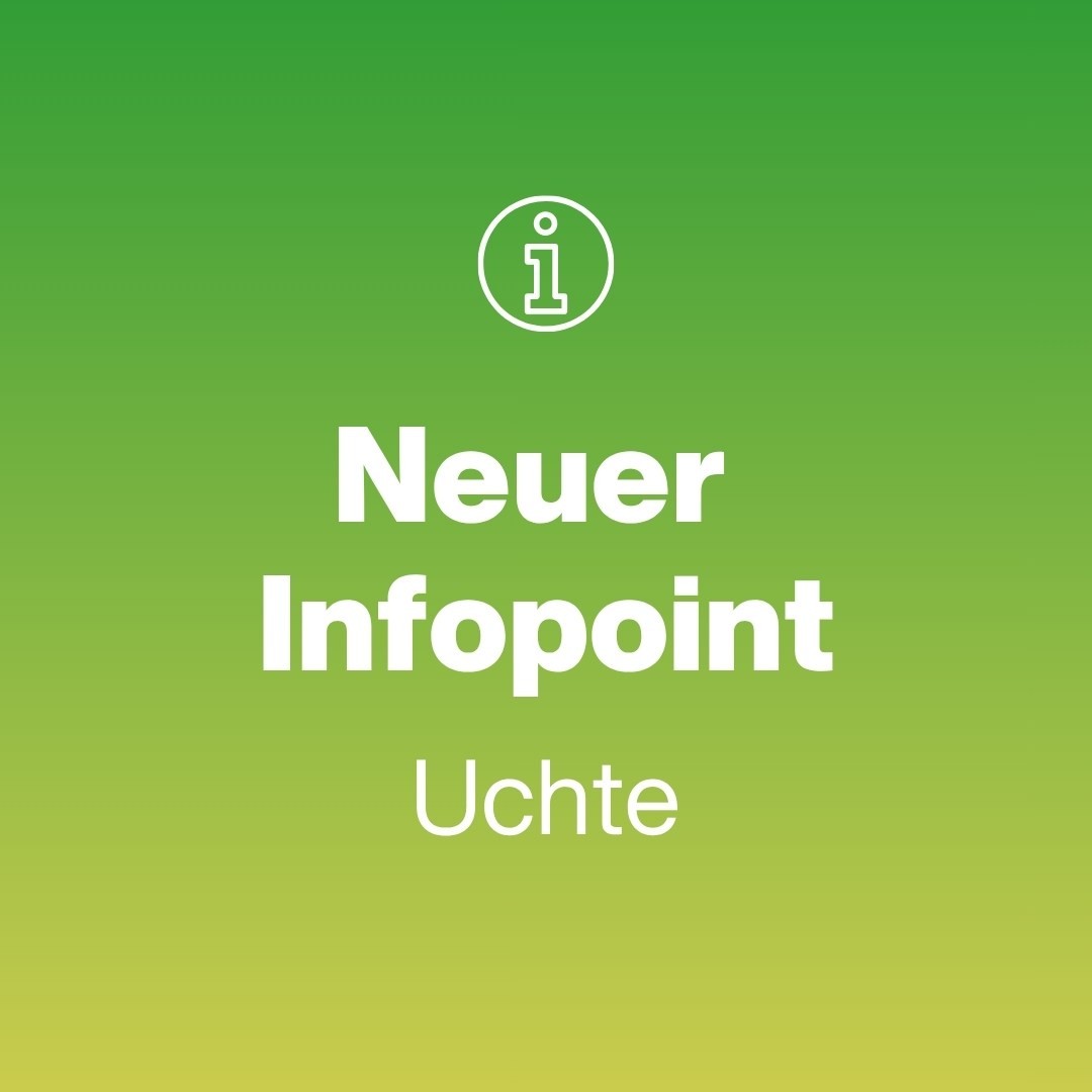 DBN Aktuelles Meldung - Neuer Infopoint in Uchte