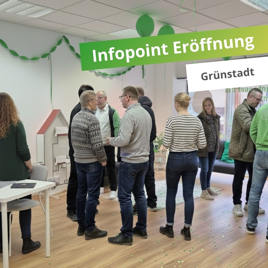 DBN Aktuelles Meldung Infopoint Eröffnung Grünstadt