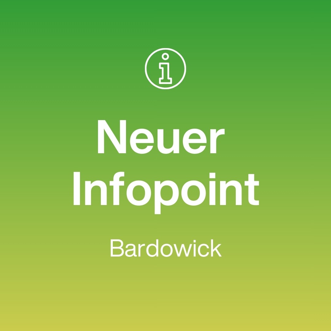 DBN Aktuelles Meldung neuer Infopoint Bardowick