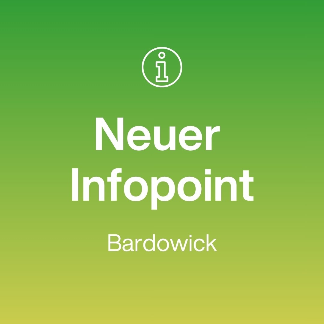 DBN Aktuelles Meldung neuer Infopoint Bardowick