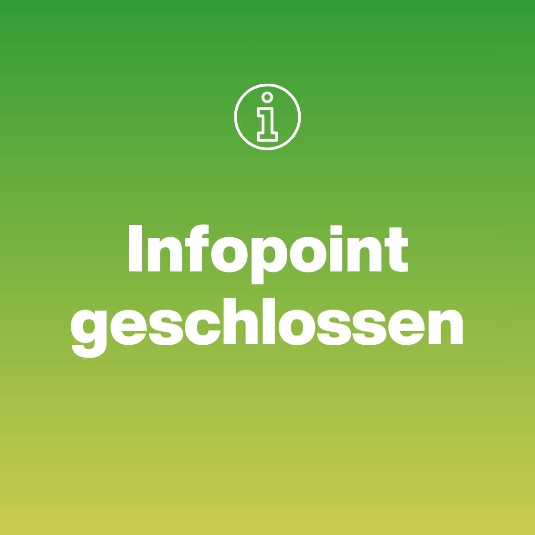 DBN News Infopoint geschlossen allgemein