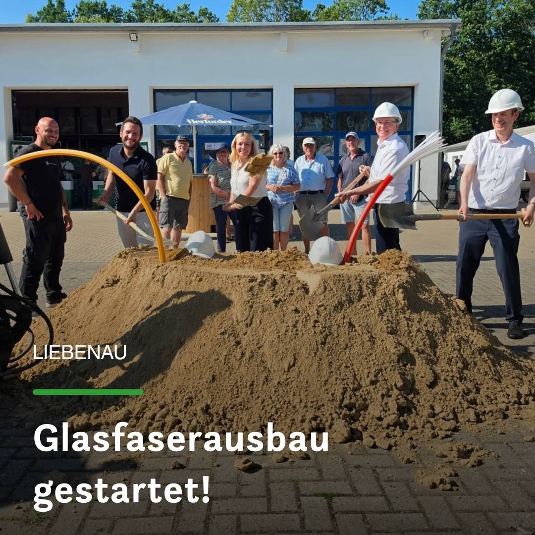 DBN Aktuelles Meldung Spatenstich Liebenau