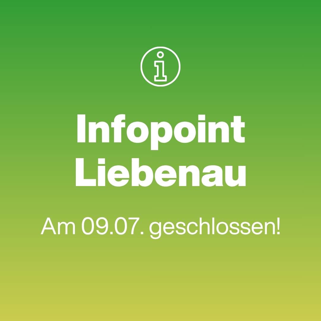 DBN Aktuelles Meldung Infopoint Liebenau