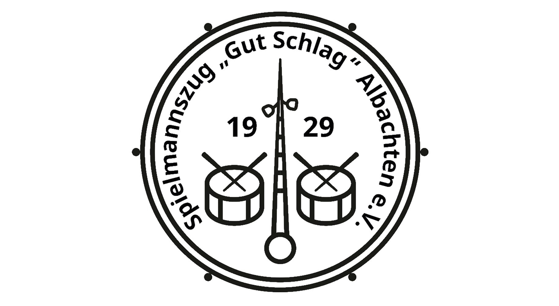 Logo des Spielmannszug Albachten &ndash; Mehr Informationen auf der offiziellen Vereinswebsite.