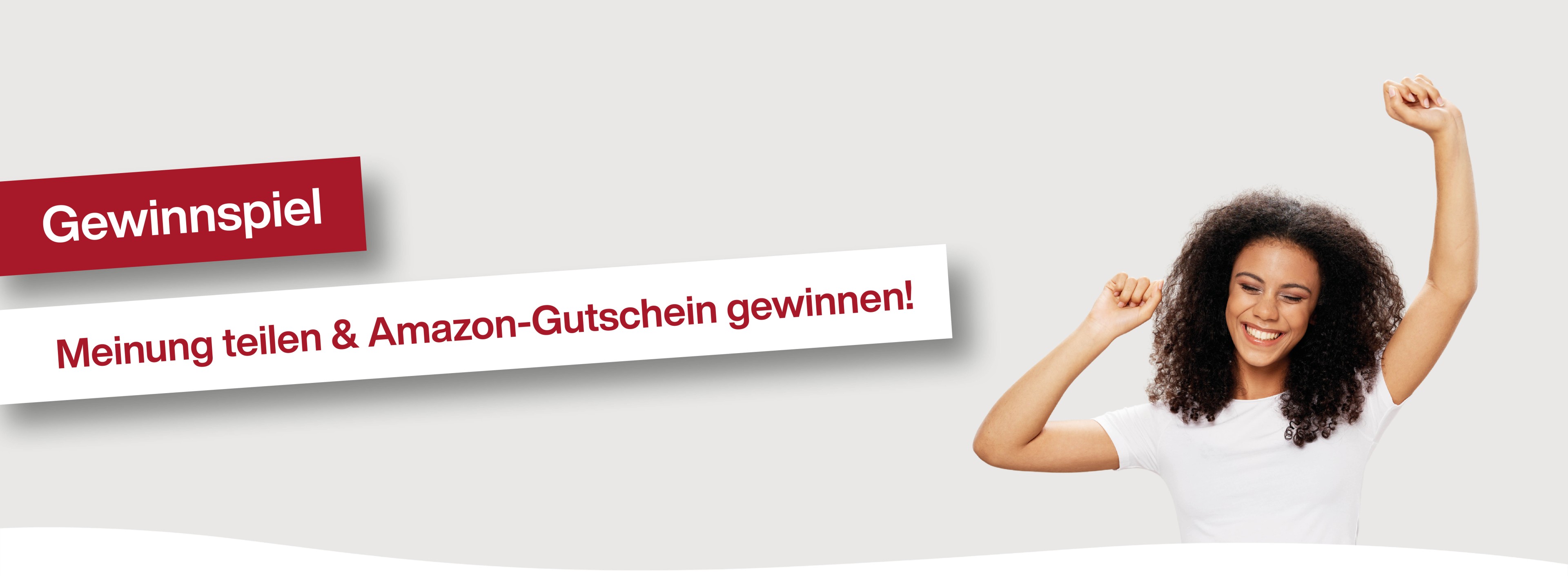 Header Gewinnspiel Amazon