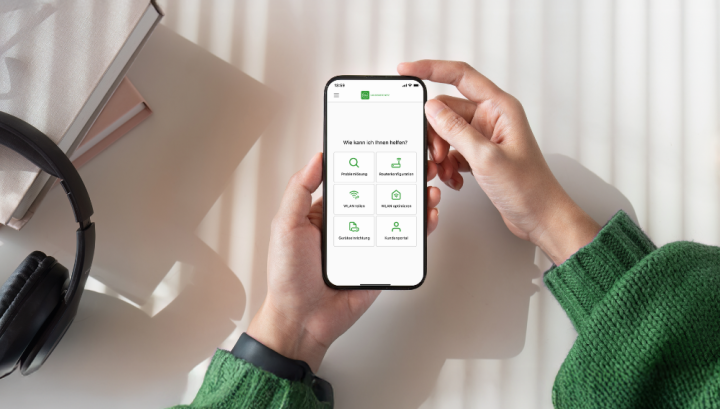 DBN App Aktionen